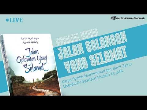 🔴 [LIVE]  KUFUR BESAR & JENIS JENISNYA - Ustadz Dr. Syadam Husein Al-Katiri, MA
