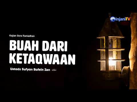 ⭕ [LIVE] KAJIAN SORE RAMADHAN - Ustadz Sofyan Bafin Zen حفظه الله تعالى