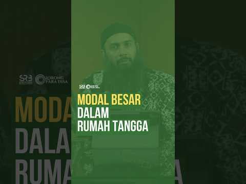 Modal Besar Dalam Rumah Tangga