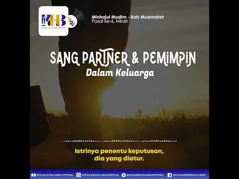 [KHB VIDGRAM] Sang Partner & Pemimpin dalam Keluarga (2022)