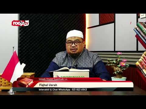 [LIVE] Ustaz Kholid Syamhudi, Lc. | Fiqhul Usrah