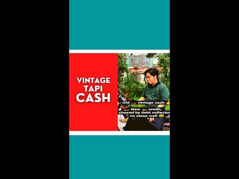 Vintage Tapi Cash #shorts