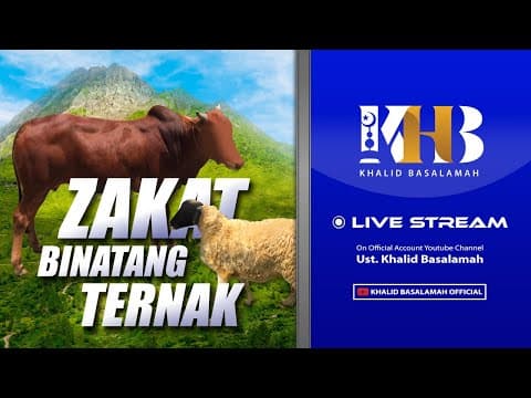 Minhajul Muslim #87: Bab Ibadah, Pasal Ke-10, Zakat Binatang Ternak