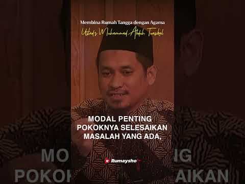 Membina Rumah Tangga Dengan Ilmu Agama - Rumaysho TV