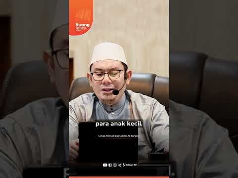 TIDAK BOLEH KELUAR SAAT AZAN MAGHRIB