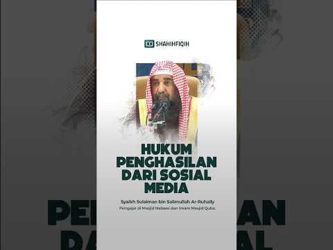 Hukum Penghasilan dari Sosial Media