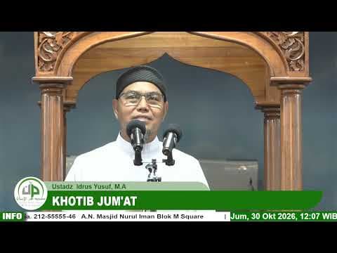 Khutbah Jum'at - Ustadz Abudullah Zawawi حَفِظَهُ اللَّهُ تَعَالَى
