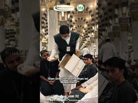 Ramadhan, Bulan Berlomba untuk Berbagi