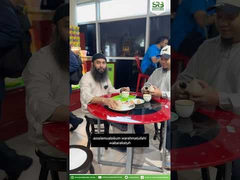 Ustadz Syafiq menemukan sesuatu di Malaysia