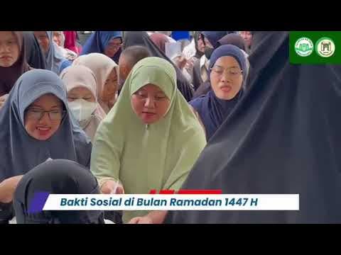 KEGIATAN PEMBAGIAN ZAKAT MAAL DAN BERAS