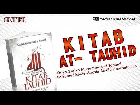 🔴 [LIVE] KITAB TAUHID  -  Ustadz Mukhlish Biridlo hafizhahullah