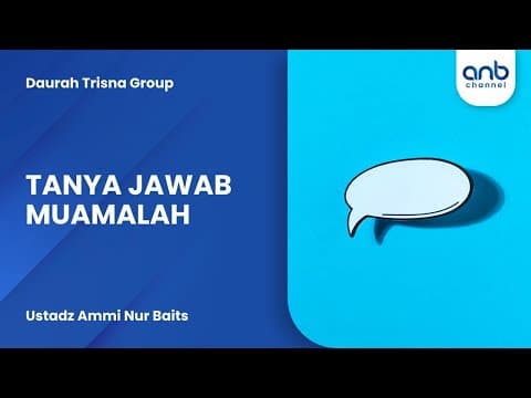 Prinsip Hidupku | Ustadz Ammi Nur Baits