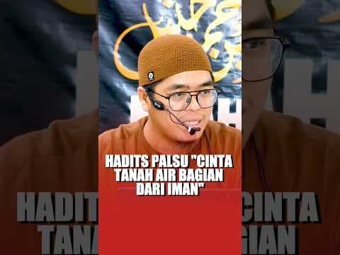 VP1086|Benarkah “Cinta Tanah Air Bagian dari Iman” adalah Hadis Nabi?|Muflih Safitra,M.Sc[1448H/2026