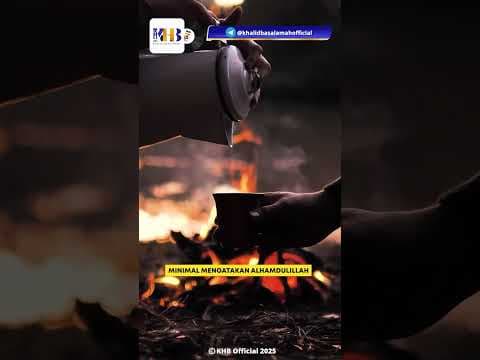 SYUKUR KUNCI UTAMA NIKMAT BERTAHAN - KHALID BASALAMAH
