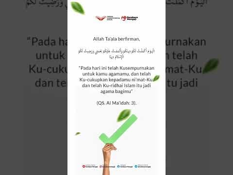 [Cover Dakwah] SYARIAT INI SUDAH SEMPURNA, GAPERLU NAMBAH IBADAH YANG GAADA DALILNYA