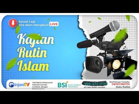 ⭕ [LIVE] KAJIAN RUTIN ISLAM -  Ustadz Abu Nadiroh حفظه الله تعالى