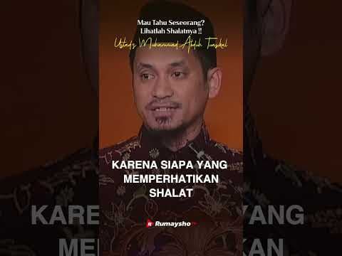 Mau Tahu Tentang Seseorang? Lihatlah Shalatnya! - Rumaysho TV