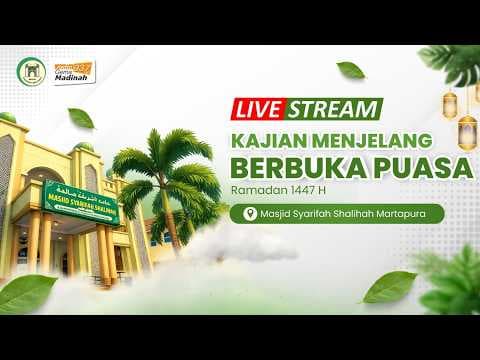 🔴[LIVE] PEMBAHASAN ADAB DAN AKHLAK - Ustadz Baginda Hasan Fahriansyah S.Ag.