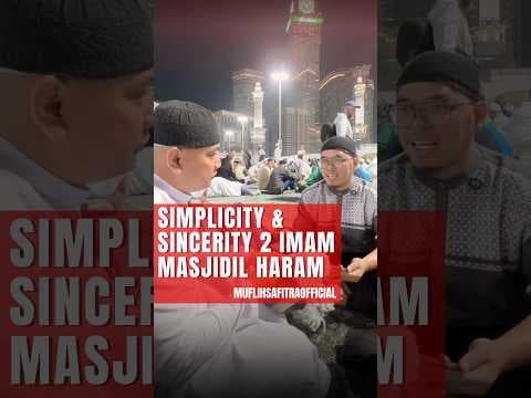 VP888 | 𝐒𝐢𝐦𝐩𝐥𝐢𝐜𝐢𝐭𝐲 & 𝐒𝐢𝐧𝐜𝐞𝐫𝐢𝐭𝐲 𝟐 𝐢𝐦𝐚𝐦 𝐌𝐚𝐬𝐣𝐢𝐝𝐢𝐥 𝐇𝐚𝐫𝐚𝐦 | Ustadz Muflih Safitra, M.Sc. [1447H/2026]