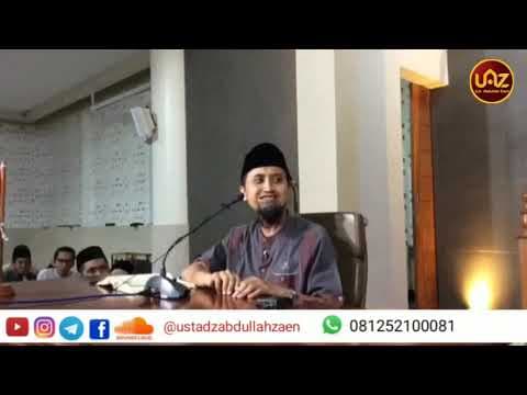 Ceramah Islam : AKHIR YANG BAIK BAGI ORANG  BERIMAN - Ustadz Abdullah Zaen