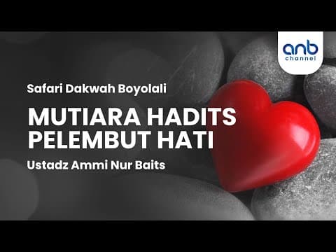 Mutiara Hadits Pelembut Hati