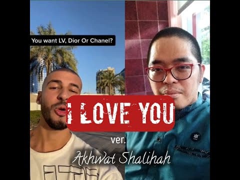 I Love You ver. Akhwat shalihah
