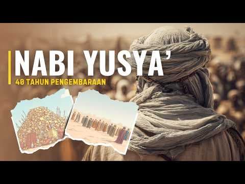 Kisah Nabi Yusya’ yang Jarang Diketahui - Kisah Muslim Penuh Hikmah