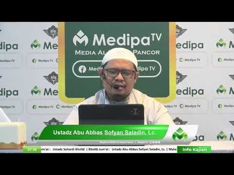 ⭕ [LIVE] KAJIAN ISLAM ILMIAH 🎙 Ustadz Abu Abbas, Lc. حفظه الله تعالى