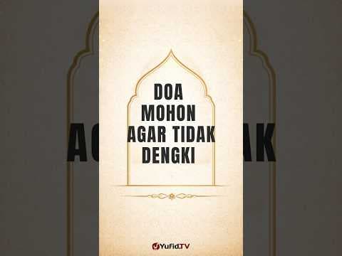 DOA AGAR HATI TENANG DAN BEBAS DENGKI #doaharian #hatitenang #doamuslimin