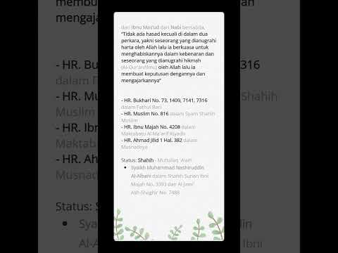 Hadits ke-316.    #hadits #haditsshahih #iri