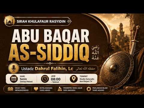 ⭕ [LIVE] KAJIAN RUTIN ILMIAH -  Ustadz Mizan Qudsiyah, Lc.,MA. حفظه الله تعالى