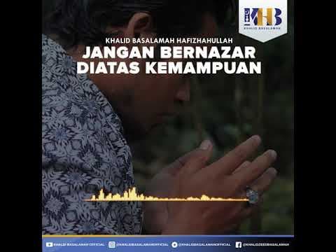 [KHB VIDGRAM] Jangan Bernazar Di Atas Kemampuan! (2021)