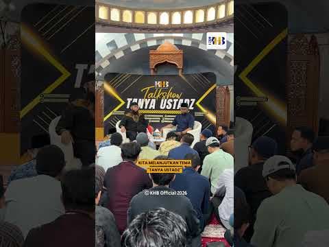 KHB VLOG - TALKSHOW TANYA USTADZ 28 OKTOBER 2026