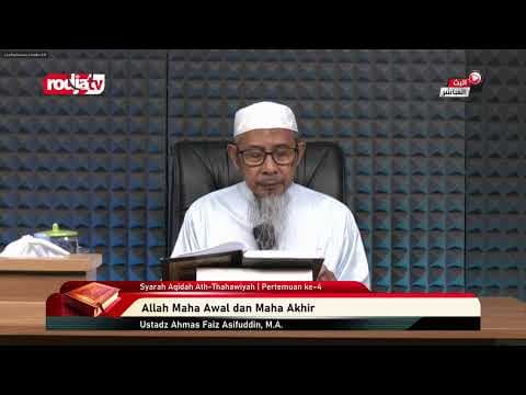 [LIVE] Ustadz Ahmas Faiz Asifuddin, M.A. | Syarah Aqidah Ath-Thahawiyah