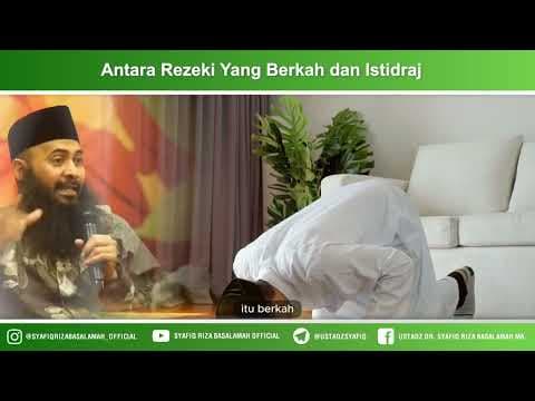 Antara Rezeki Yang Berlah Dan Istidraj