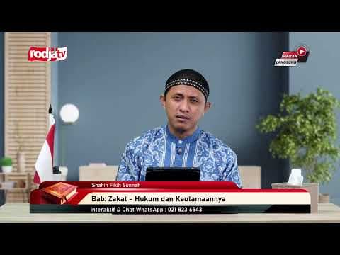 [LIVE] Ustadz Dr. Musyaffa Ad Dariny - Shahih Fikih Sunnah