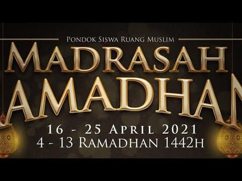 Perampok Ilmu - Ustadz Dr Syafiq Riza Basalamah MA