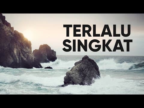 Terlalu Singkat - Ustadz Zakaria Achmad