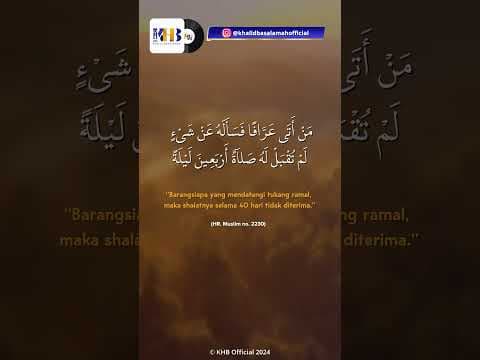 Cek Khodam? - Khalid Basalamah