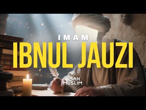 Bukan Main! Imam Ibnul Jauzi Habiskan Masa Mudanya untuk Ilmu - Kisah Muslim