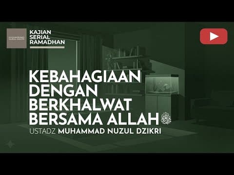 2037. Riyaadhus Shaalihiin | Ustadz Muhammad Nuzul Dzikri