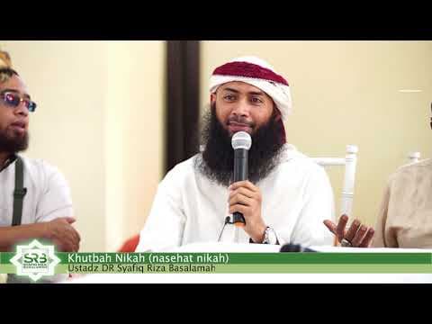 Khutbah Nikah - Nasehat Pernikahan