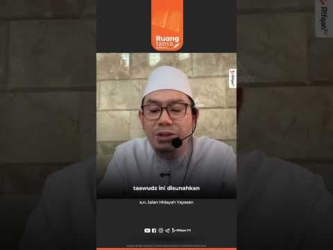 Apakah Wajib Membaca Ta’awuz Saat Membaca Al Fatiahah Dalam Salat