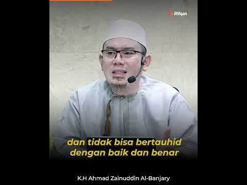 Kecuali Dengan Ilmu  Agama - K.H Ahmad Zainuddin Al-Banjary