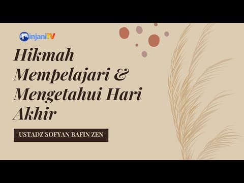 ⭕ [LIVE] KAJIAN RUTIN MUSLIMAH JUM'AT PAGI - Ustadz Sofyan Bafin Zen.  حفظه الله تعالى