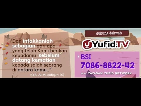 LIVE - Serial Amalan Qolbu - Ustadz Johan Saputra Halim, M.H.I. Hafidzhahullah