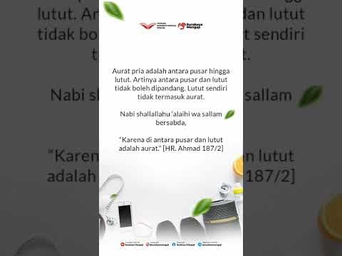 [Cover Dakwah] HOBI FUTSAL, VOLI, BASKET, BADMINTON, JANGAN LUPA NUTUP AUROT PAS MAIN