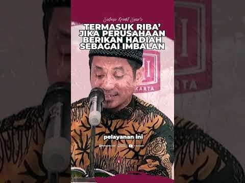 Contoh Akad yang Mengandung Riba - Rumaysho TV