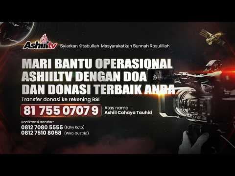 🔴 [LIVE] Khutbah Jum'at | Buah Dari Tauhid - Ustadz Maududi Abdullah, Lc حفظه الله