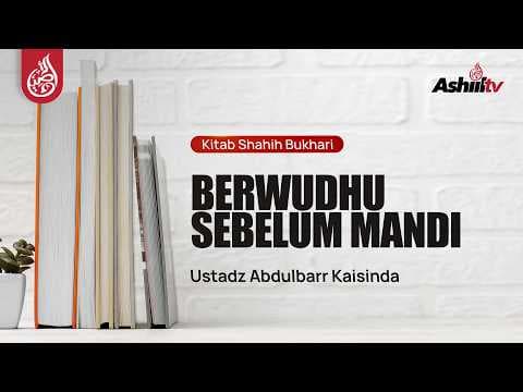 🔴 [LIVE] Fiqh Munakahat - Ustadz Dr. Ali Mustafa, MH حفظه الله